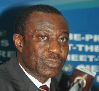 Minister of Monitoring and Evaluation, Dr Anthony Akoto Osei