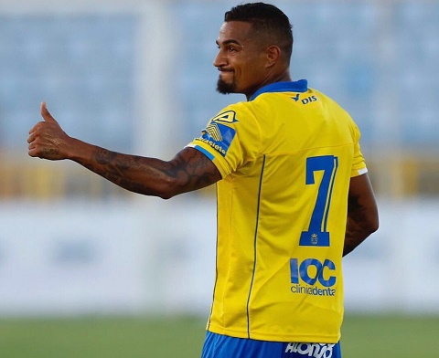 The 30-year-old terminated his contract with Las Palmas on Wednesday