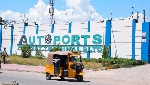 Autoport Freight Terminals at Moi Avenue in Mombasa County, Kenya