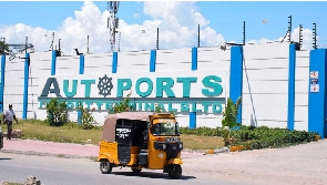 Autoport Freight Terminals at Moi Avenue in Mombasa County, Kenya