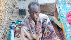 Mohamed Suleiman laments world’s failure to end Sudan civil war as it enters year four