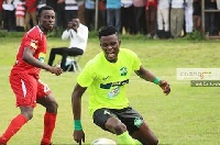 Hearts of Oak defeated Dreams FC 2-1 in the game