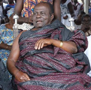 The late Odeefuo Boa Amponsem III died on December 2, 2016