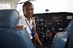 Today in History: Meet Ghana's youngest female commercial pilot, Audrey Maame Esi Swatson