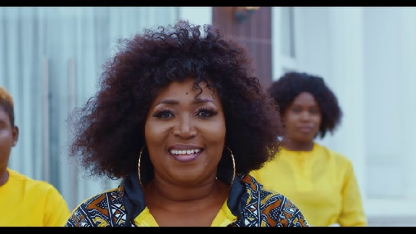 Gospel musician, Grace Ashly