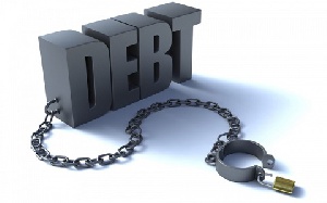 Ghana's debt stock rose by GHS5.1 billion between May 2018 and August 2018.