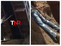 The truck mate was reportedly electrocuted and died at the scene