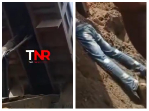 The truck mate was reportedly electrocuted and died at the scene