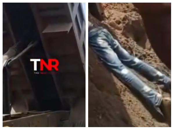 The truck mate was reportedly electrocuted and died at the scene