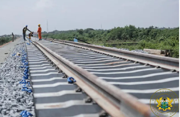 The Tema- Mpakadan Standard Guage Railway Line