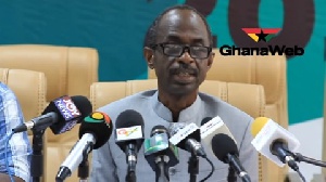 Johnson Asiedu Nketia,General Secretary of the NDC