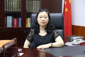 Chinese Ambassador, Madam Sun Baohong
