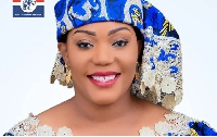 New Patriotic Party (NPP) Parliamentary candidate, Felicia Tettey