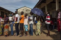 Congolese citizens will go to the polls on Sunday to choose one of seven candidates