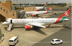 Kenya Airways [Photo Credit: Simon Maina/AFP]