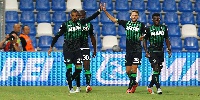 Kevin-Prince Boateng scored for Sassuolo over the weekend