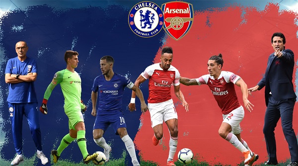 Chelsea host Arsenal in the first major London derby of the 2018/19 Premier League season