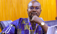 Member of Parliament for Ekumfi, Dr Othniel Ekow Kwainoe