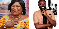 Akua Donkor and her running mate, Roman Fada