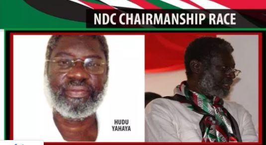 Alhaji Huudu Yahaya is reported to have been selected by the NDC Council of Elders