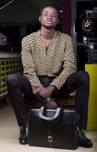 Kuami Eugene was styled by Nana Aba Anamoah's baby daddy in his latest photos