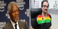 Jon Benjamin (R) described the late Kofi Annan's death as a huge loss to humanity