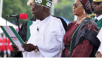 President Bola Tinubu announced the end of the fuel subsidy on the day he was sworn in last year