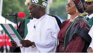President Bola Tinubu announced the end of the fuel subsidy on the day he was sworn in last year