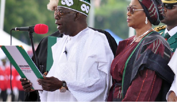 President Bola Tinubu announced the end of the fuel subsidy on the day he was sworn in last year