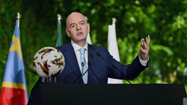 Infantino has been supportive to African football as FIFA president