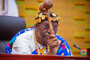 Rt. Hon. Speaker Alban Bagbin