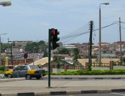 Asante-Mampong gets first traffic lights
