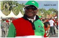 NDC Flagbearer hopeful, Kojo Bonsu