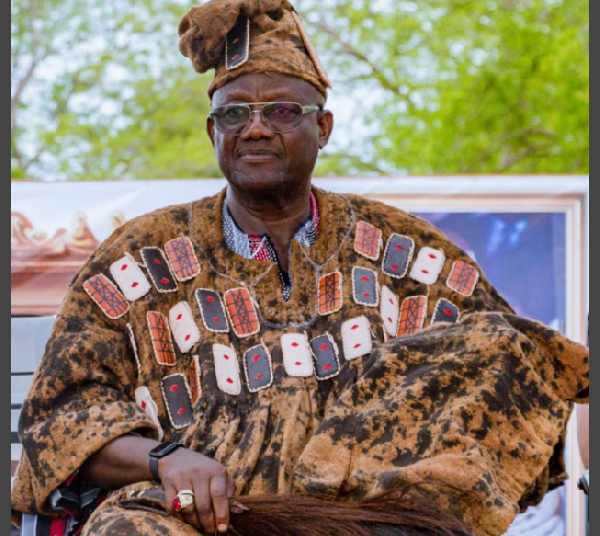 Former National Chairman of the New Patriotic Party (NPP), Paul Awentami Afoko