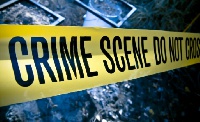 File photo of a crime scene