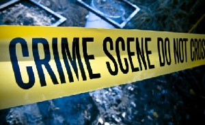 File photo of a crime scene