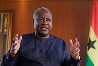 John Dramani Mahama, President-elect