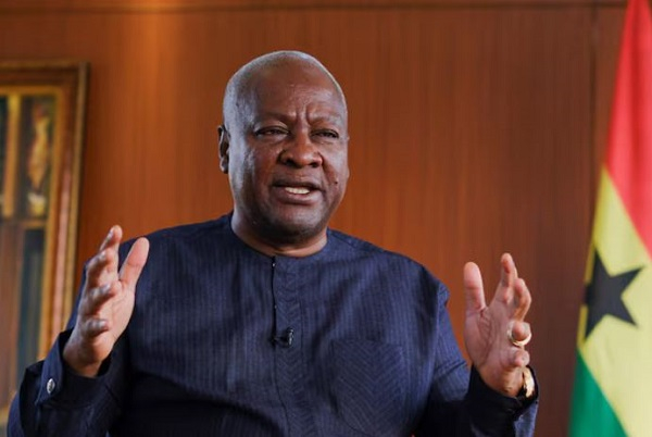 John Dramani Mahama, President-elect