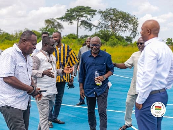 Members of the Ghana Olympic Committee