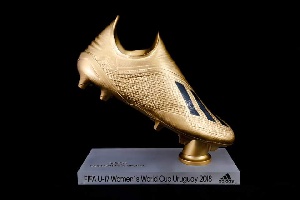 Mukarama has received the golden boot award