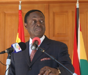 Former Finance Minister Dr. Kwabena Duffuor