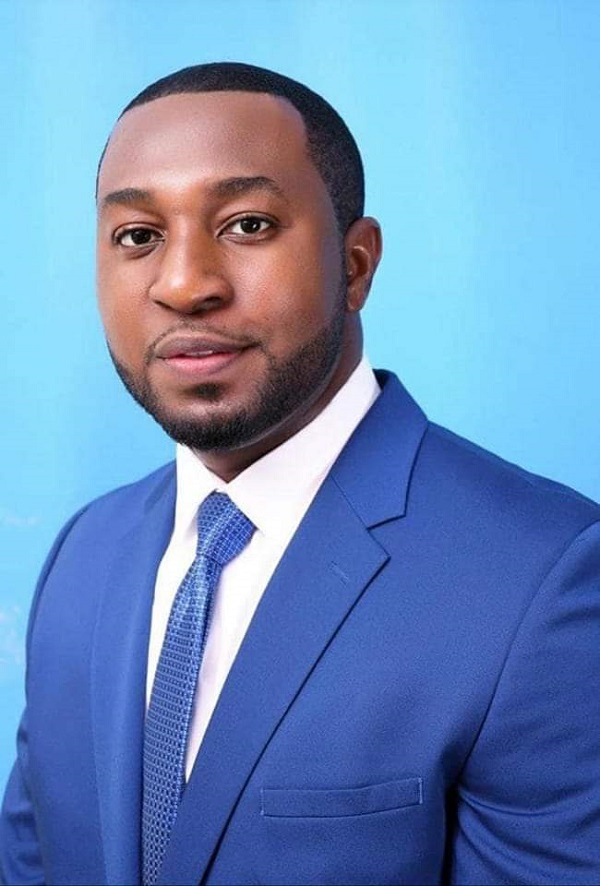 MP hopeful for Adansi Asokwa Constituency, Kwabena Asamoah
