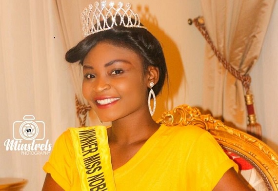 Esther Nana Ama Mintaa Akwagyiram, Miss Noble Ghana 2018