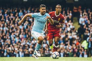 Liverpool will try to inflict City's first defeat of the season
