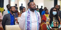 Bishop Samuel Ben Owusu, UN Peace Ambassador