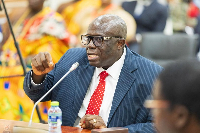 Dennis Dominic Adjei is a Supreme Court justice