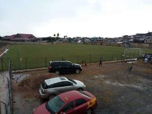 Medeama Stadium Flood