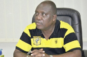 Ghana League Clubs Association chairman Kudjoe Fianoo
