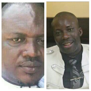 Enock Agyepong and Prophet Kumchacha