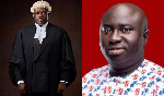Sam George replies Paul Yandoh over 'questionable' lawyer status